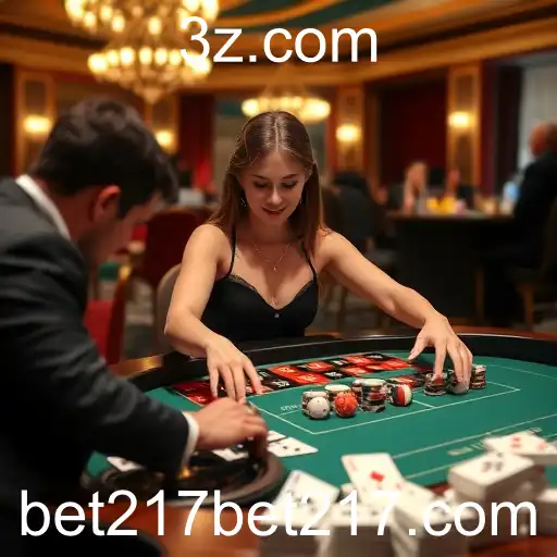 Experiência Imersiva de Cassino ao Vivo na Bet217
